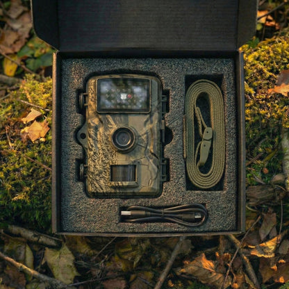 Caméra de Chasse – Vision Nocturne | TheForestEye 1080P 16MP