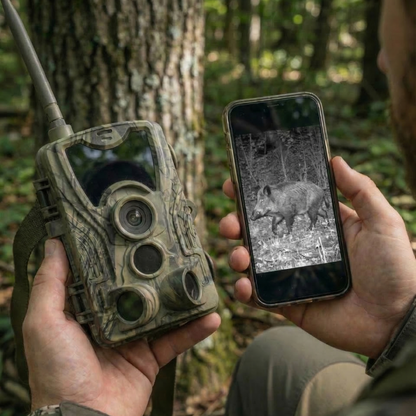 Caméra de Chasse 4G Connectée 4K 20MP