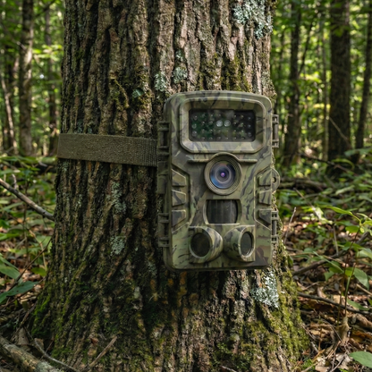 Caméra de Chasse – Vision Nocturne | TheForestEye 4K 20MP