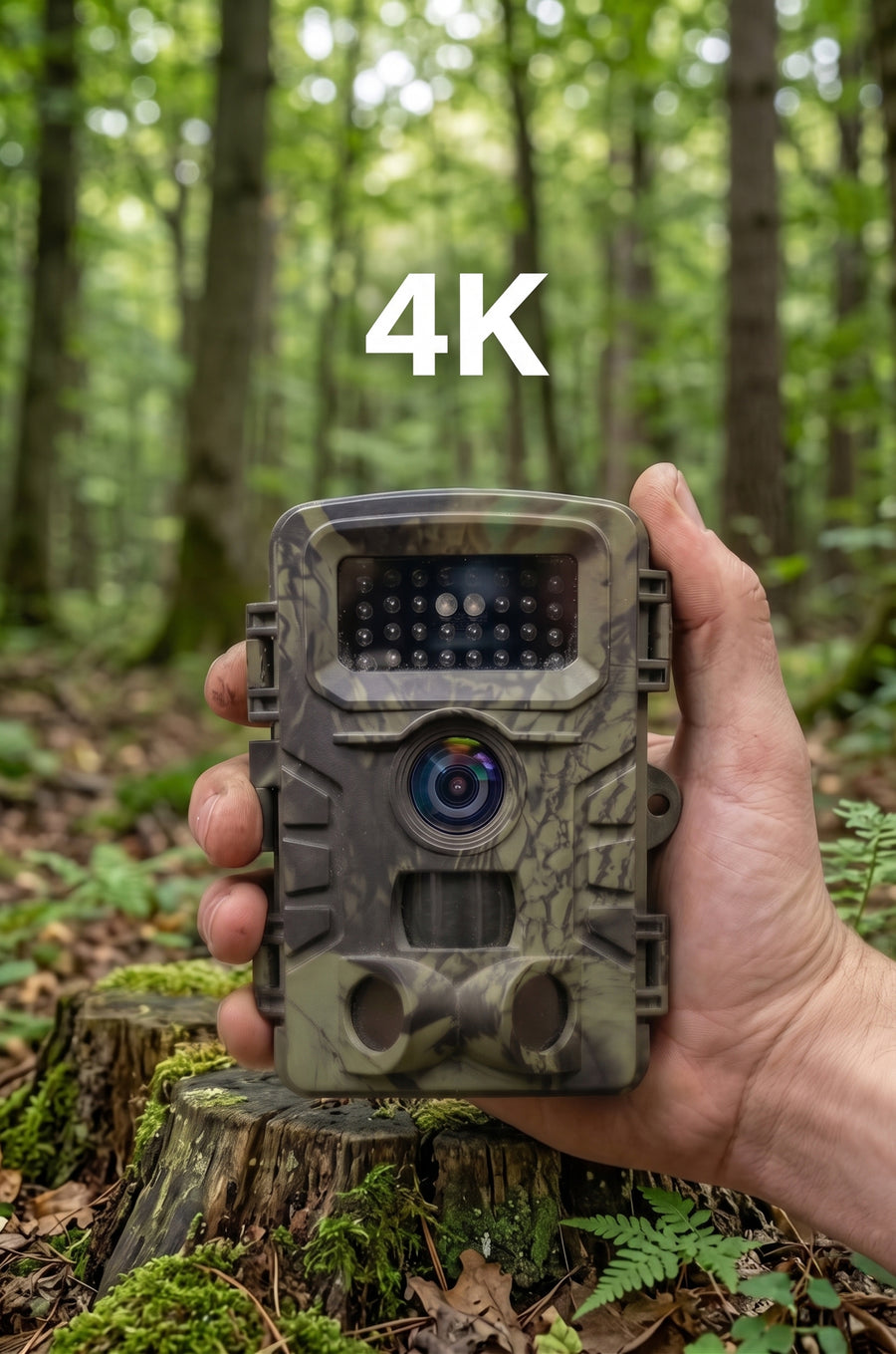 RÉSOLUTION 4K.
