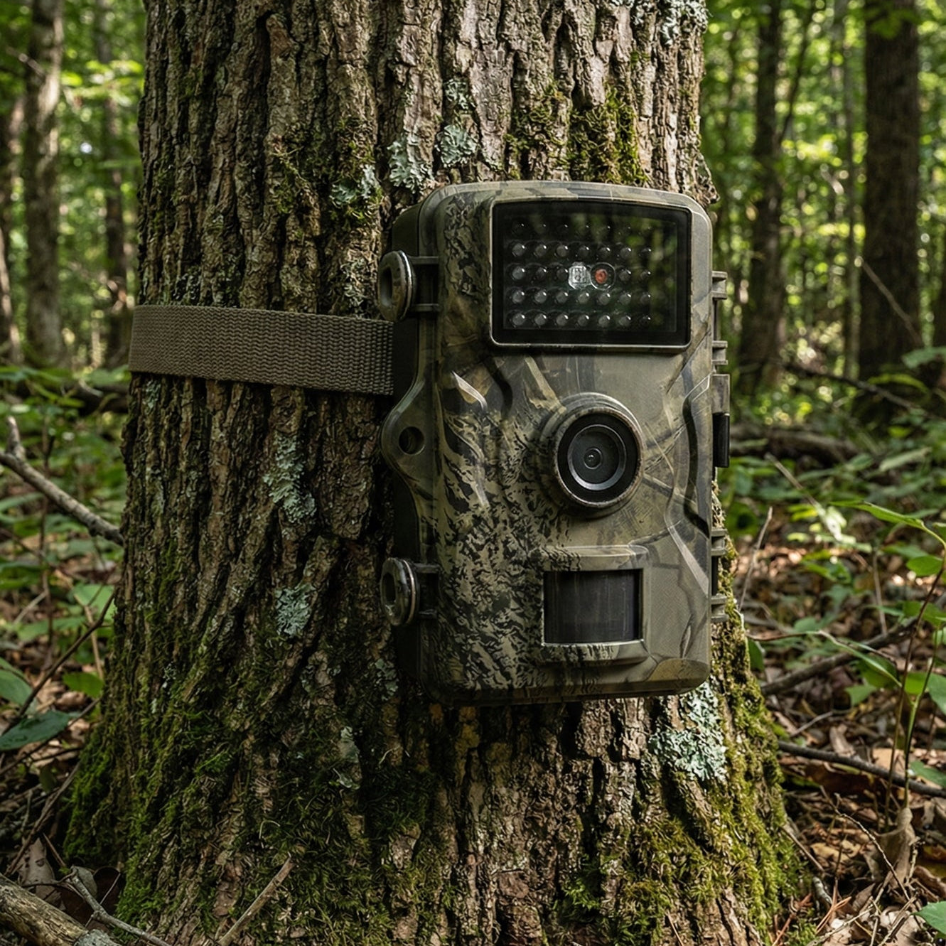 Caméra de Chasse – Vision Nocturne | TheForestEye 1080P 16MP
