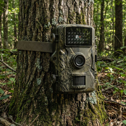 Caméra de Chasse – Vision Nocturne | TheForestEye 1080P 16MP