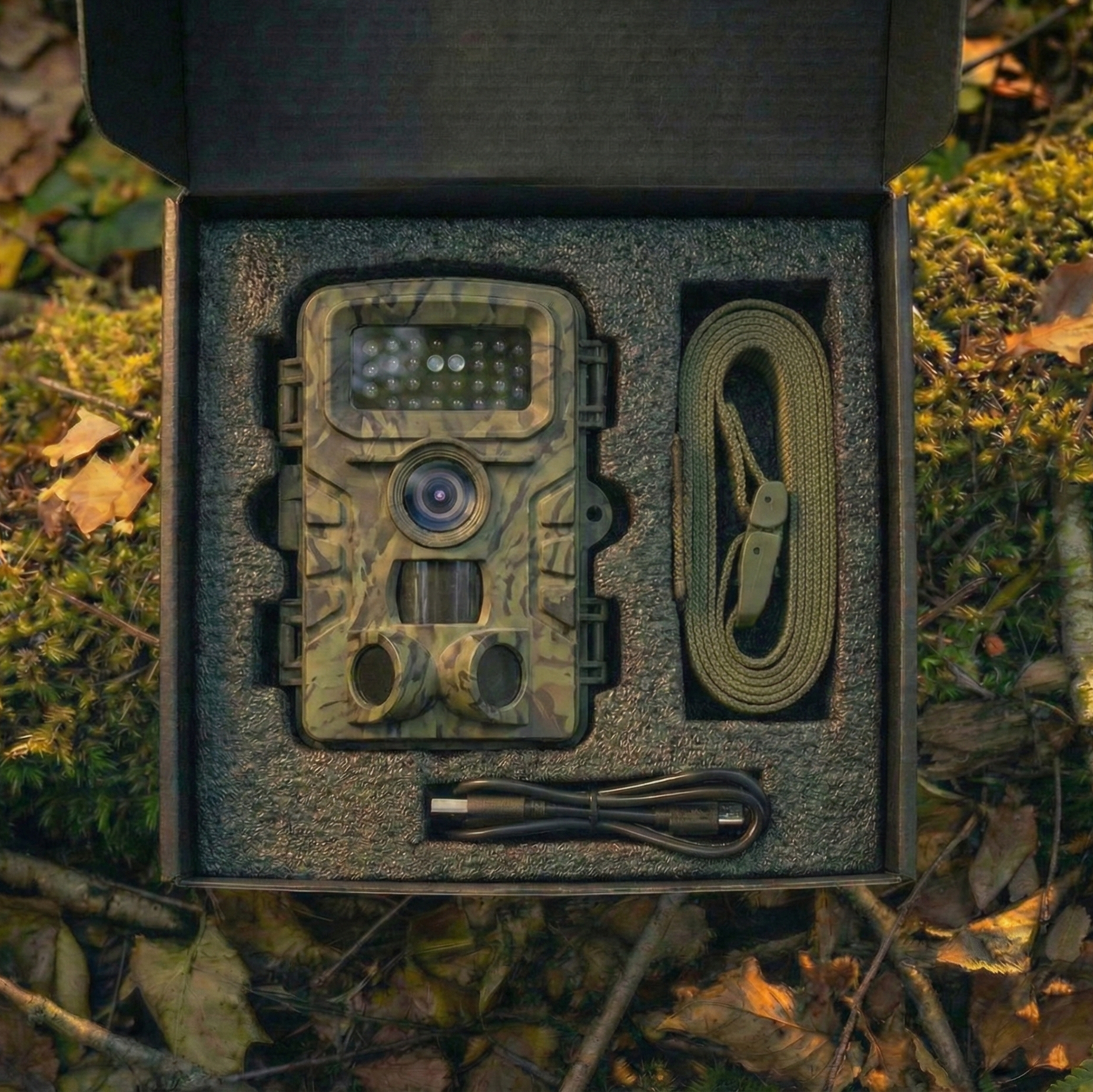 Caméra de Chasse – Vision Nocturne | TheForestEye 4K 20MP
