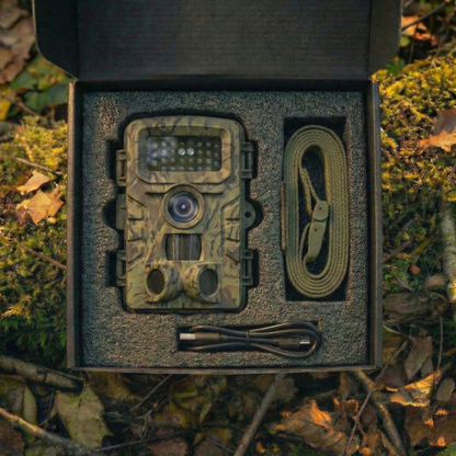Caméra de Chasse – Vision Nocturne | TheForestEye 4K 20MP