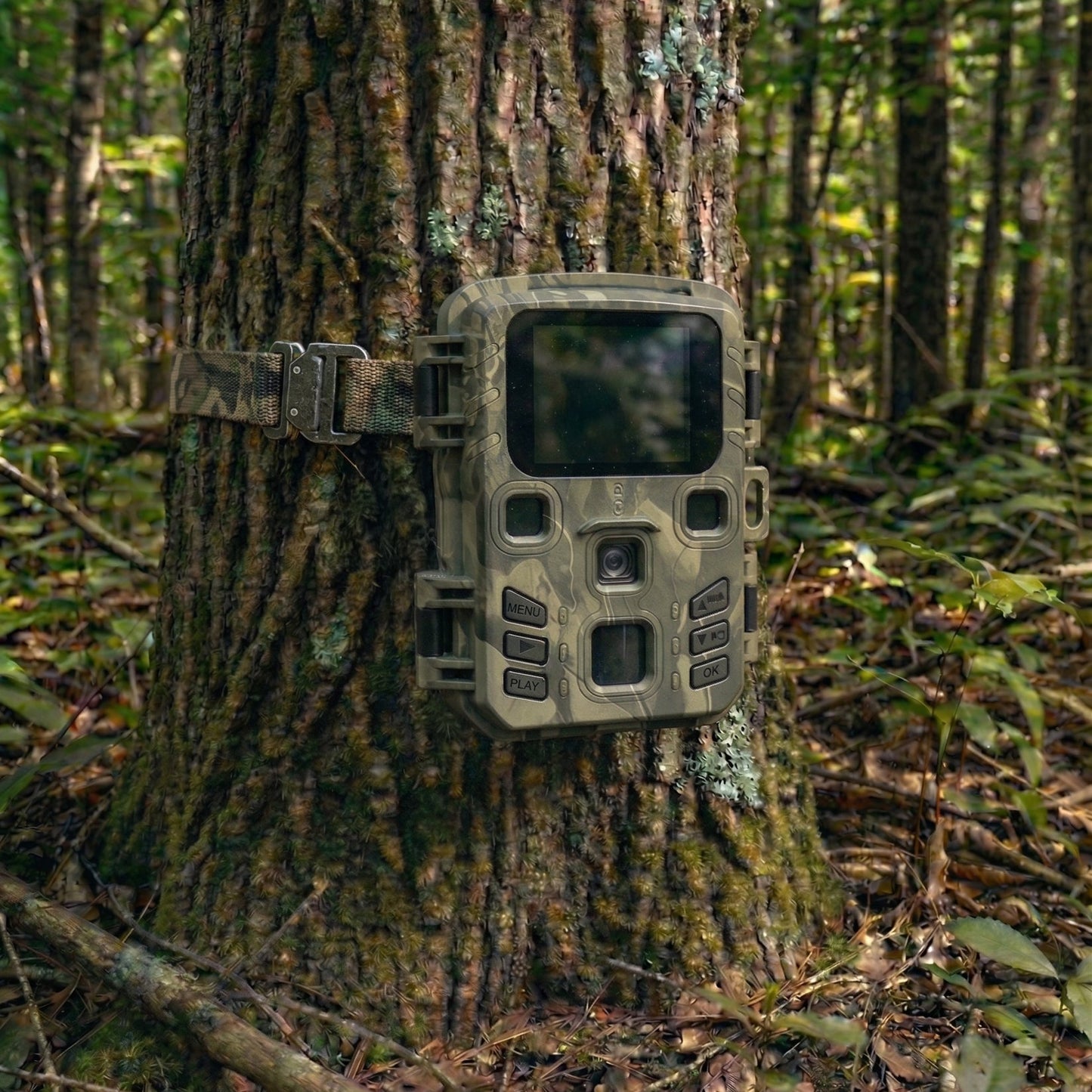 Caméra de Chasse WiFi Connectée – Vision Nocturne | TheForestEye 1080P 20MP