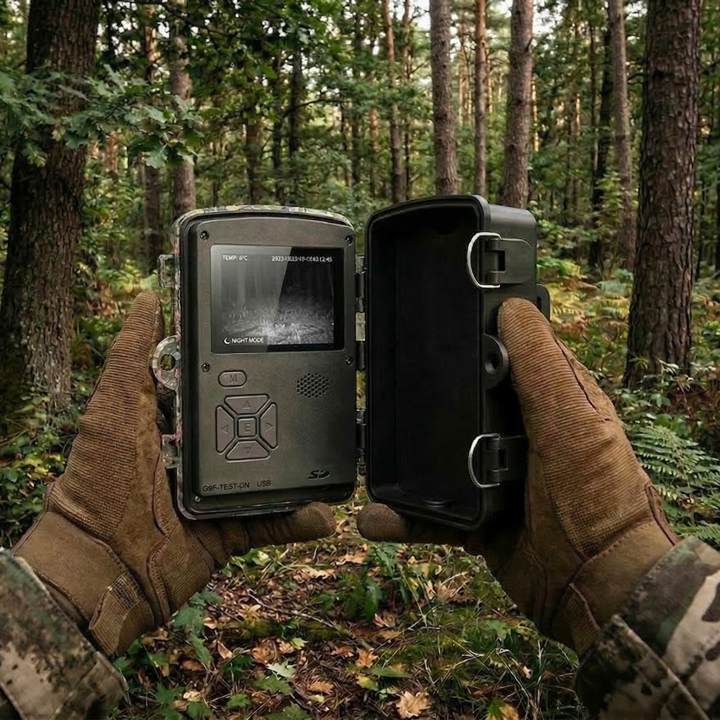 Caméra de Chasse HD 1080p 20MP