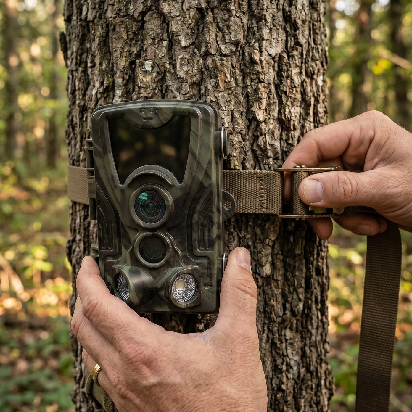 Caméra de Chasse – Vision Nocturne | TheForestEye 1080P 20MP
