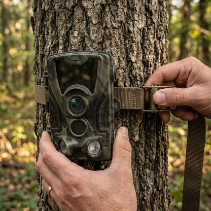 Caméra de Chasse – Vision Nocturne | TheForestEye 1080P 20MP