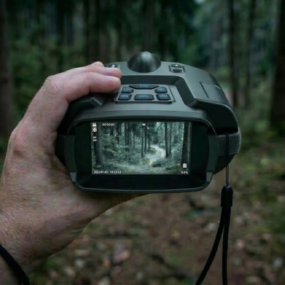 Jumelles Vision Nocturne 4K | TheForestEye