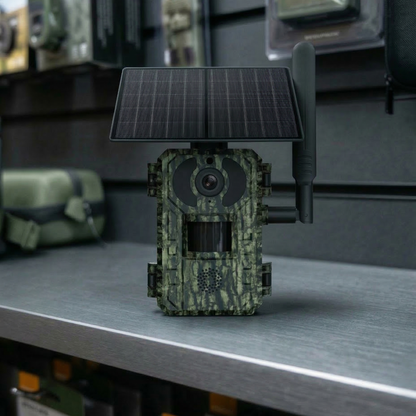 Caméra de Chasse 4G Connectée Solaire – Vision Nocturne | TheForestEye 1080P 20MP