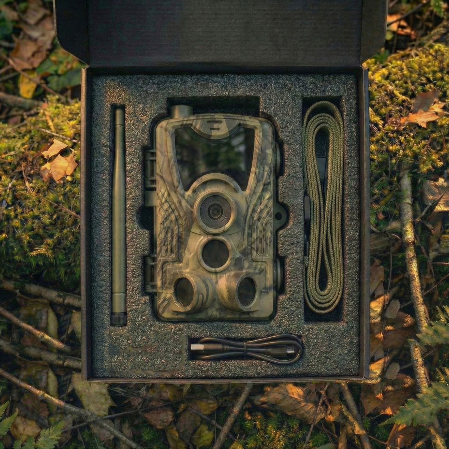 Caméra de Chasse 4G Connectée 4K 20MP