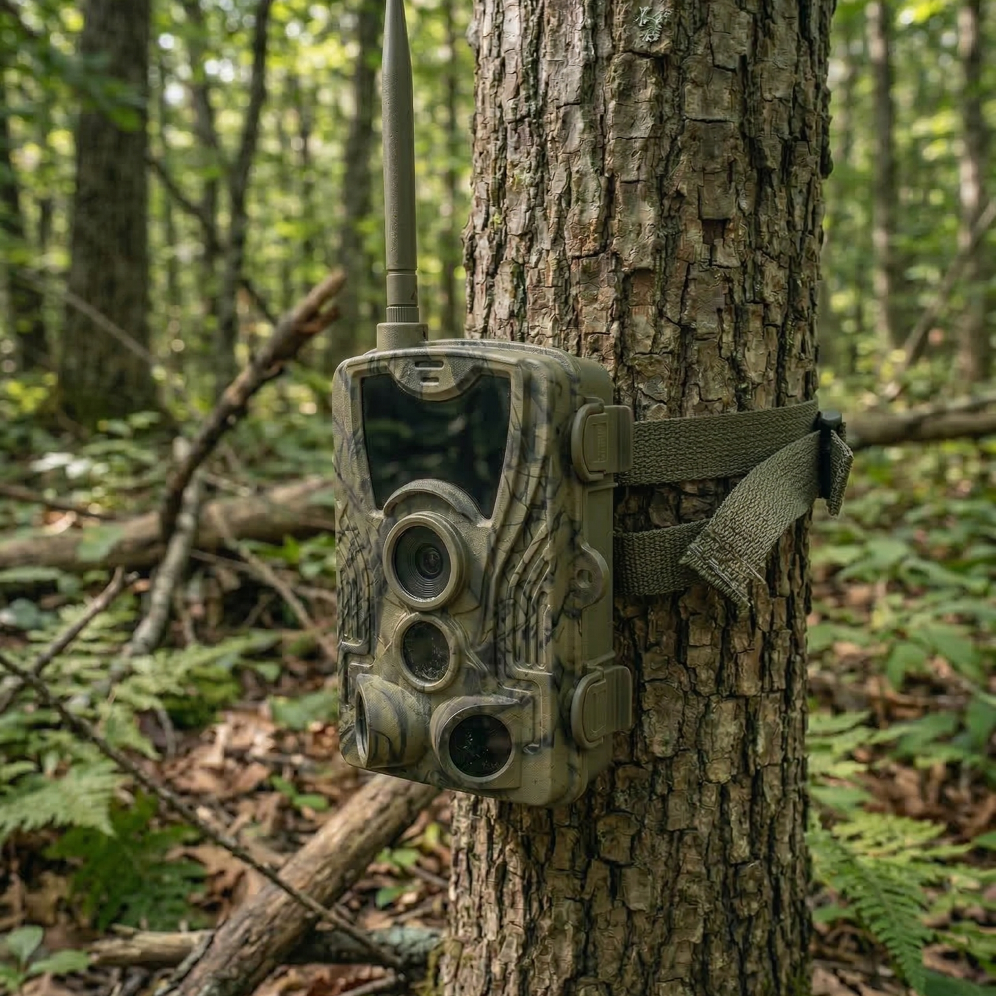 Caméra de Chasse 4G Connectée 4K 20MP