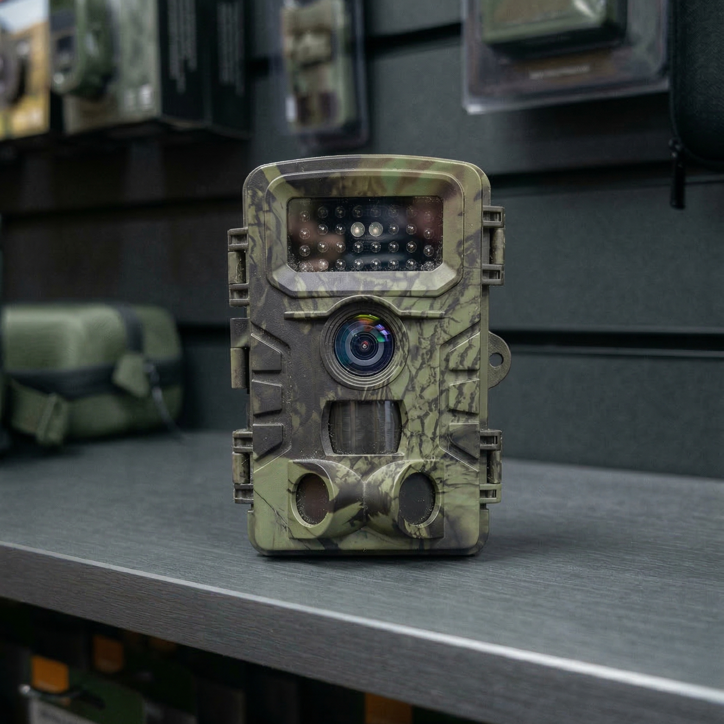 Caméra de Chasse – Vision Nocturne | TheForestEye 4K 20MP